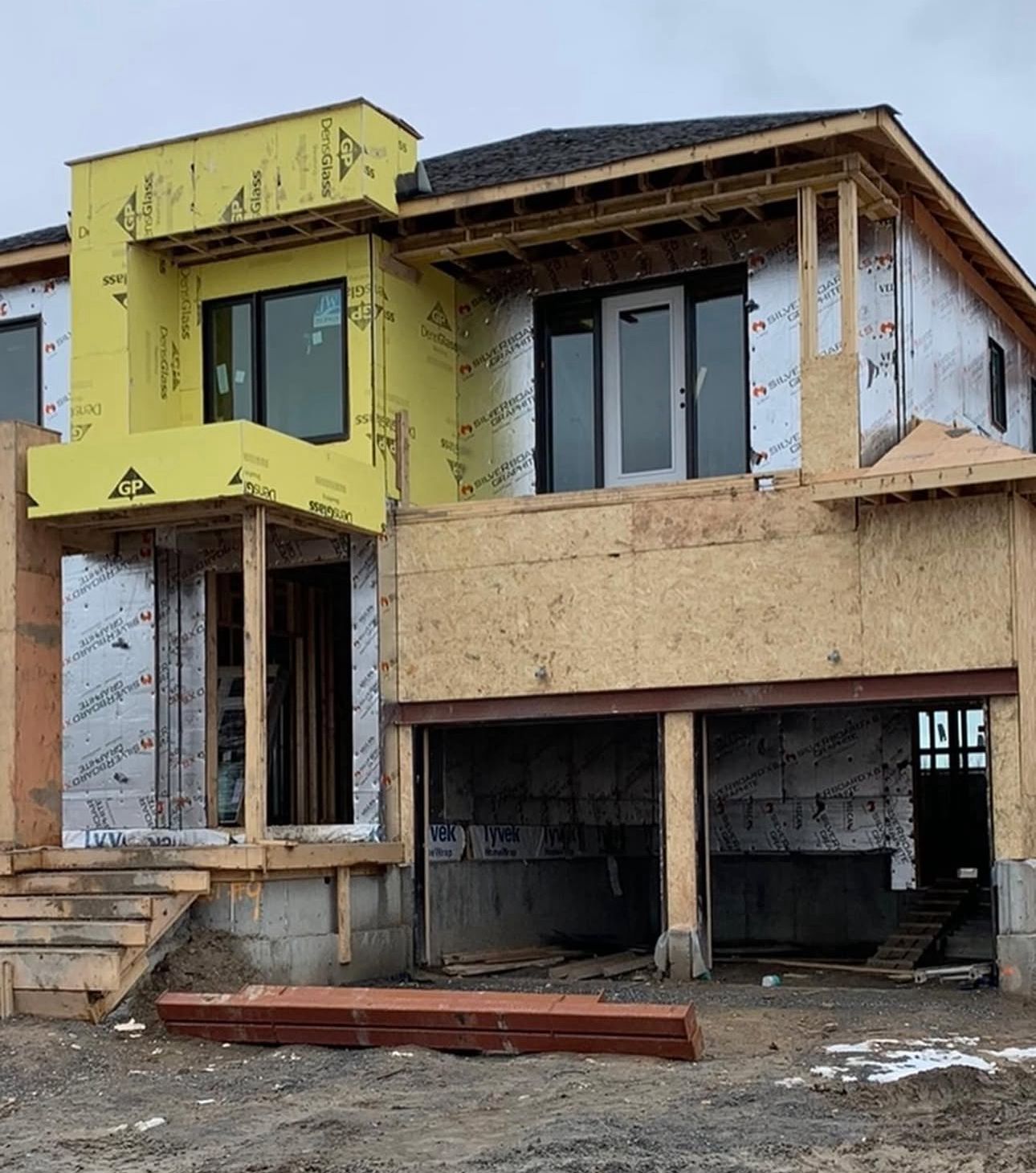 Basement Renovation Project 4